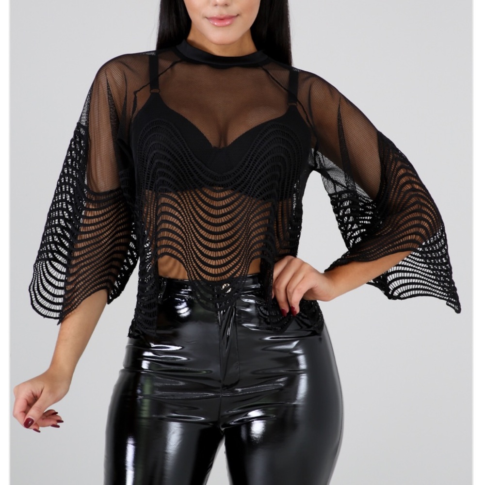 Make a Wave Net Top